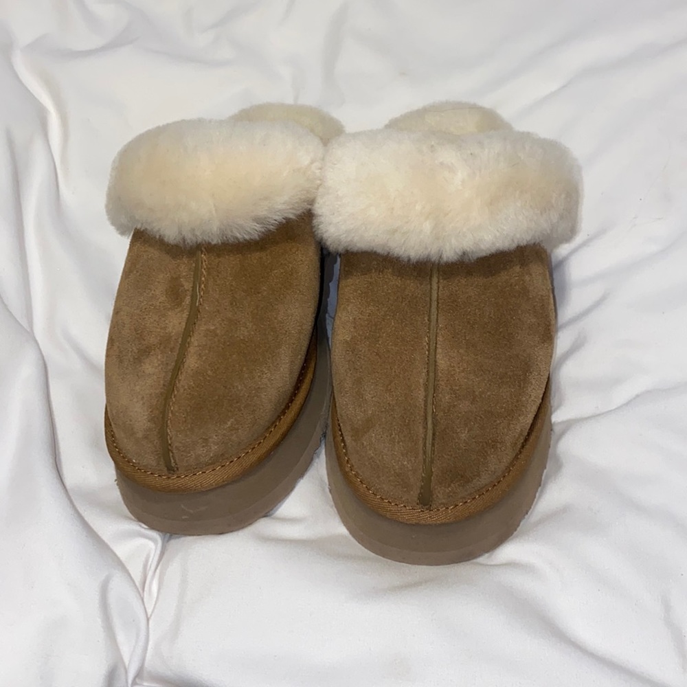 Ugh Platform Slippers